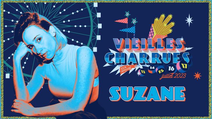 Suzane en concert aux Vieilles charrues en 2023